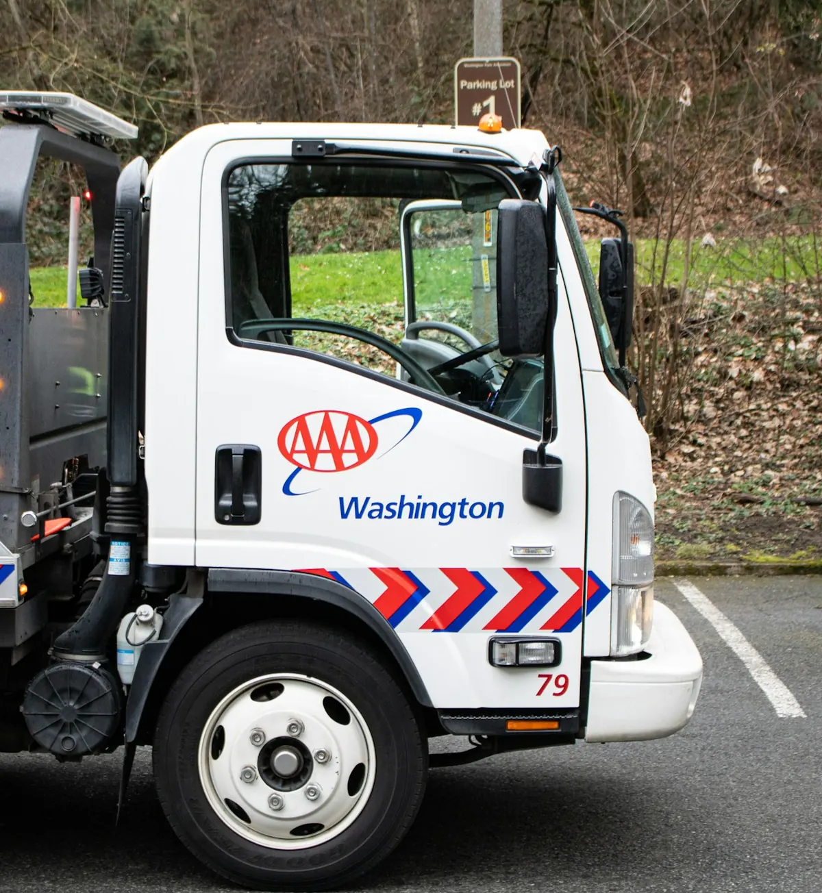 Sonderbergung in enger Situation